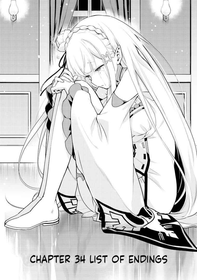 Page 1 Chapter 34 Re:Zero kara Hajimeru Isekai Seikatsu: Dai 4-shou—Seiiki to Gouyoku no Majo