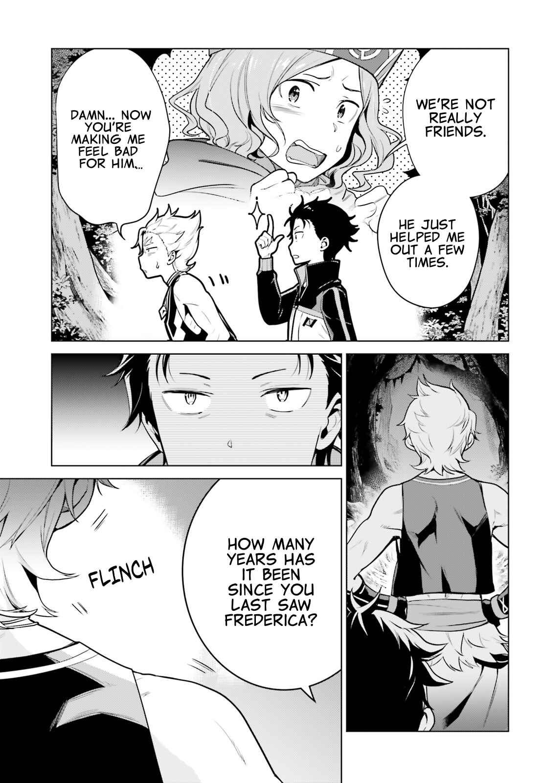 Page 11 Chapter 17 Re:Zero kara Hajimeru Isekai Seikatsu: Dai 4-shou—Seiiki to Gouyoku no Majo