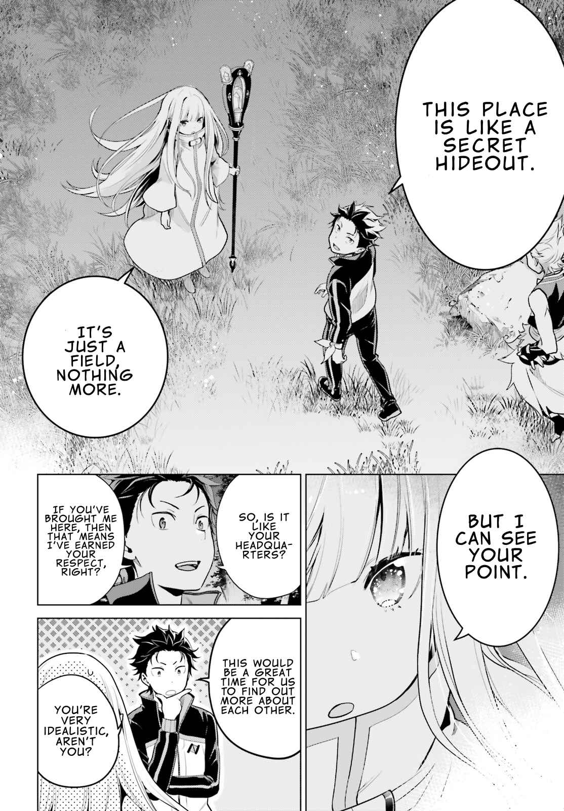 Page 15 Chapter 17 Re:Zero kara Hajimeru Isekai Seikatsu: Dai 4-shou—Seiiki to Gouyoku no Majo