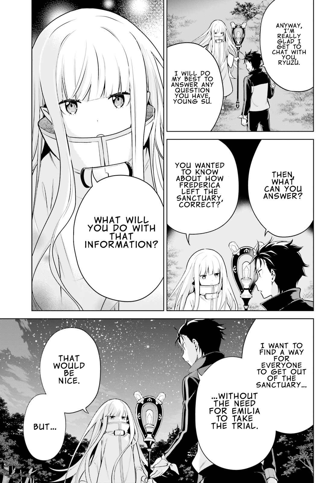 Page 16 Chapter 17 Re:Zero kara Hajimeru Isekai Seikatsu: Dai 4-shou—Seiiki to Gouyoku no Majo