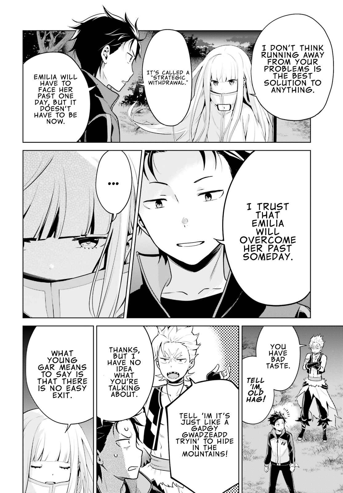 Page 17 Chapter 17 Re:Zero kara Hajimeru Isekai Seikatsu: Dai 4-shou—Seiiki to Gouyoku no Majo