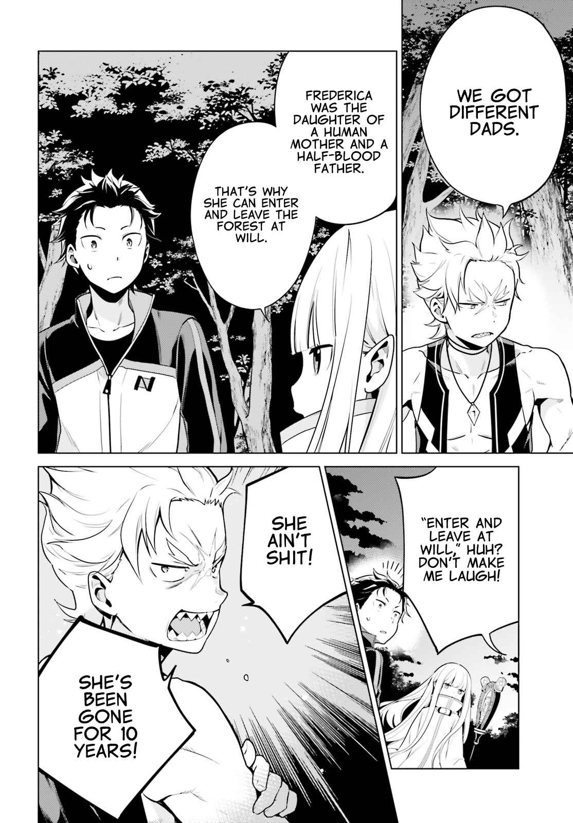 Page 19 Chapter 17 Re:Zero kara Hajimeru Isekai Seikatsu: Dai 4-shou—Seiiki to Gouyoku no Majo
