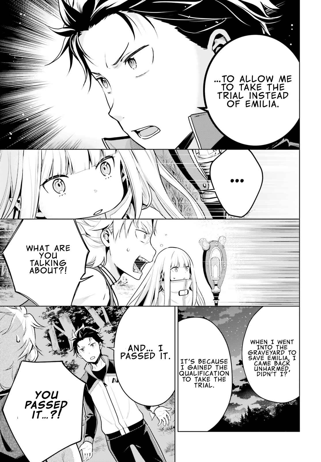 Page 22 Chapter 17 Re:Zero kara Hajimeru Isekai Seikatsu: Dai 4-shou—Seiiki to Gouyoku no Majo