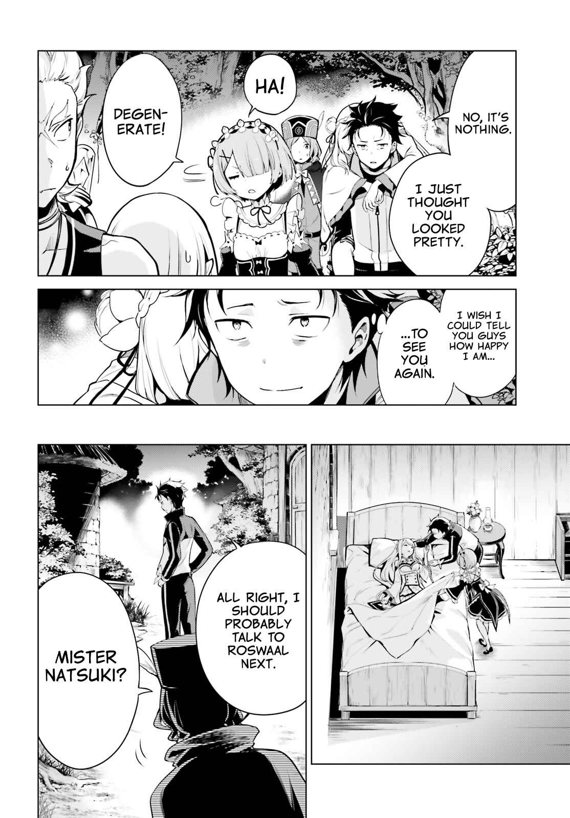 Page 4 Chapter 17 Re:Zero kara Hajimeru Isekai Seikatsu: Dai 4-shou—Seiiki to Gouyoku no Majo