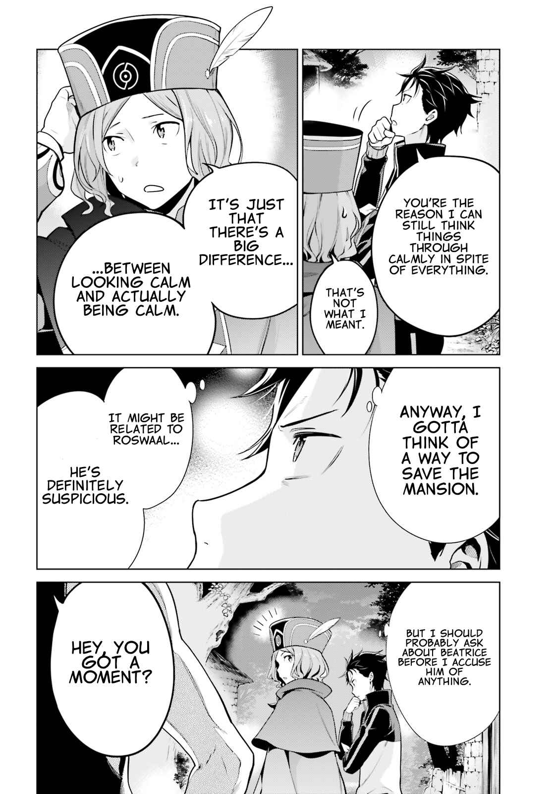Page 6 Chapter 17 Re:Zero kara Hajimeru Isekai Seikatsu: Dai 4-shou—Seiiki to Gouyoku no Majo