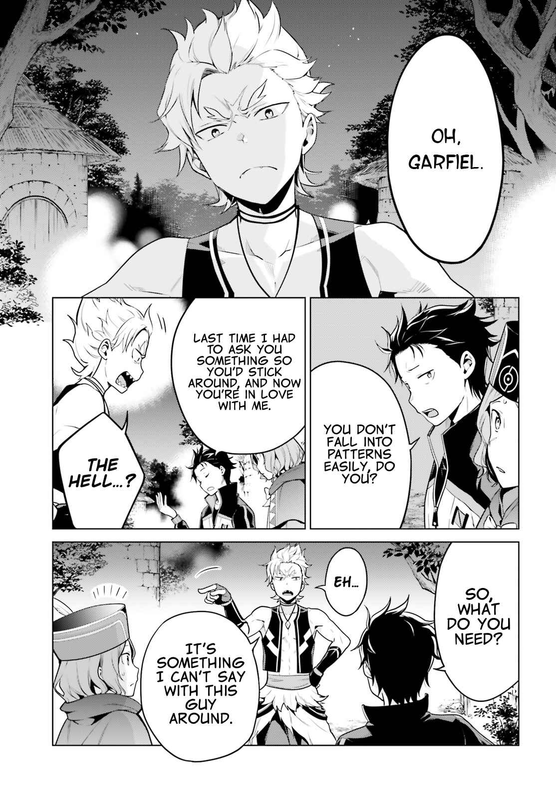Page 7 Chapter 17 Re:Zero kara Hajimeru Isekai Seikatsu: Dai 4-shou—Seiiki to Gouyoku no Majo