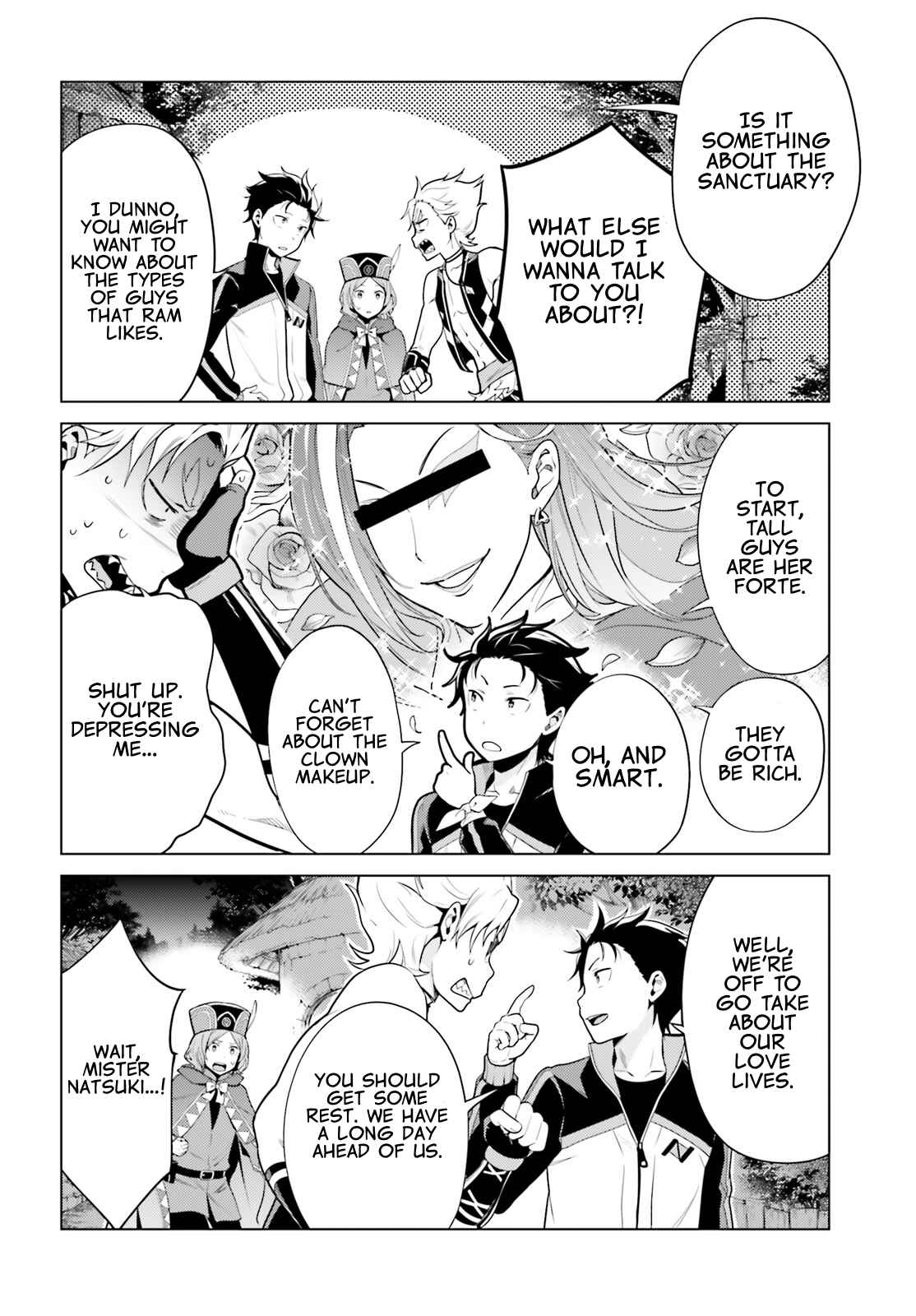 Page 8 Chapter 17 Re:Zero kara Hajimeru Isekai Seikatsu: Dai 4-shou—Seiiki to Gouyoku no Majo