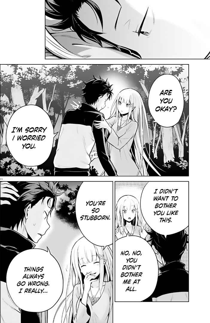 Page 23 Chapter 40 Re:Zero kara Hajimeru Isekai Seikatsu: Dai 4-shou—Seiiki to Gouyoku no Majo
