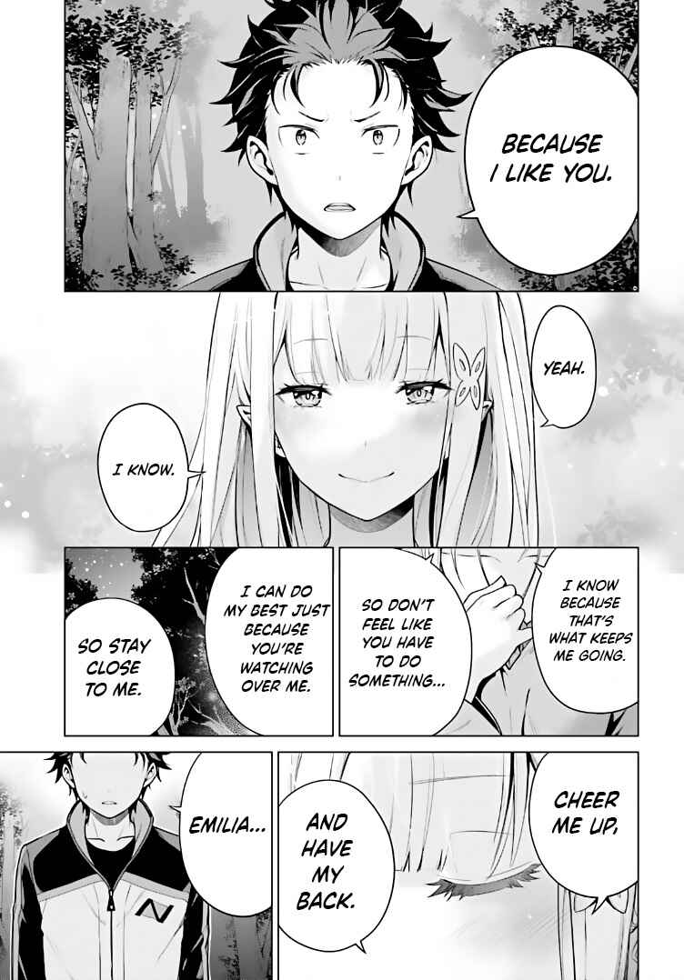 Page 28 Chapter 40 Re:Zero kara Hajimeru Isekai Seikatsu: Dai 4-shou—Seiiki to Gouyoku no Majo