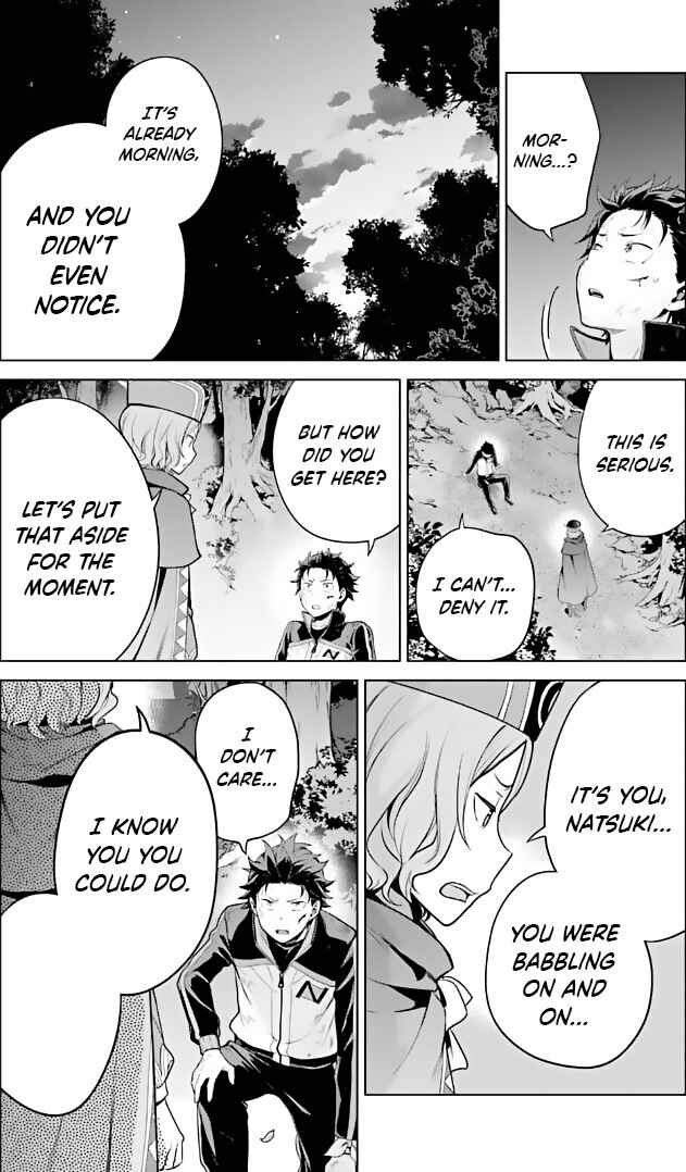 Page 35 Chapter 40 Re:Zero kara Hajimeru Isekai Seikatsu: Dai 4-shou—Seiiki to Gouyoku no Majo