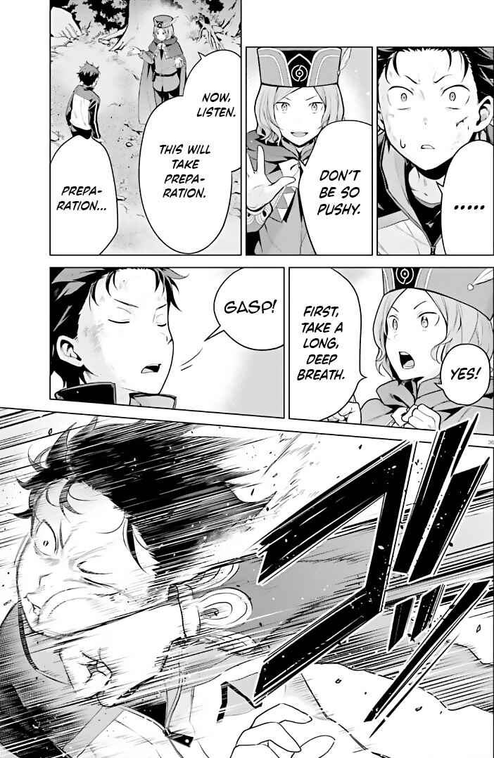 Page 36 Chapter 40 Re:Zero kara Hajimeru Isekai Seikatsu: Dai 4-shou—Seiiki to Gouyoku no Majo