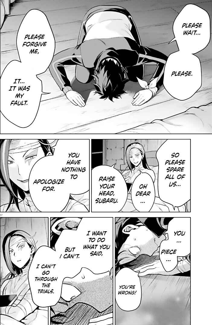 Page 7 Chapter 40 Re:Zero kara Hajimeru Isekai Seikatsu: Dai 4-shou—Seiiki to Gouyoku no Majo