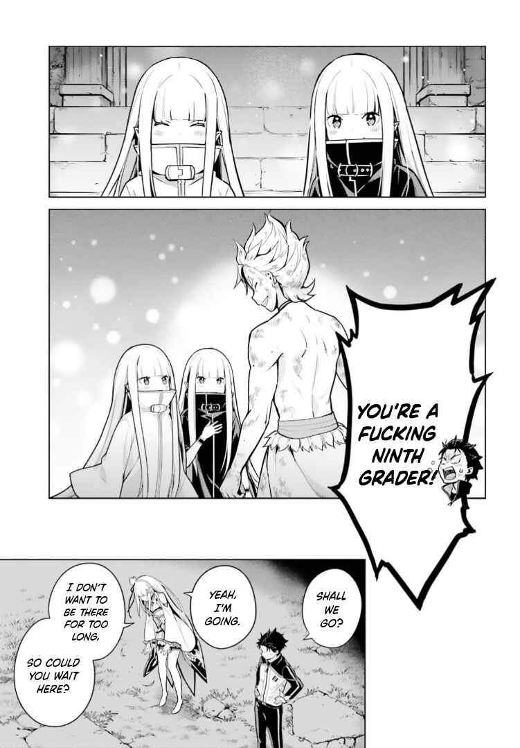 Page 11 Chapter 50 Re:Zero kara Hajimeru Isekai Seikatsu: Dai 4-shou—Seiiki to Gouyoku no Majo