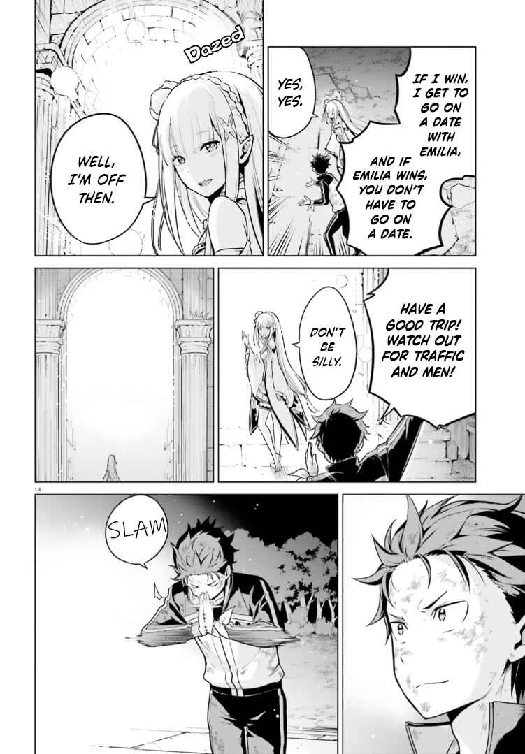 Page 14 Chapter 50 Re:Zero kara Hajimeru Isekai Seikatsu: Dai 4-shou—Seiiki to Gouyoku no Majo