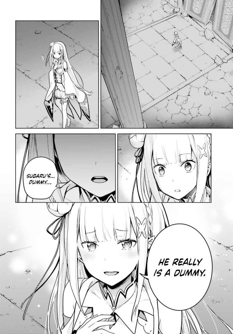 Page 18 Chapter 50 Re:Zero kara Hajimeru Isekai Seikatsu: Dai 4-shou—Seiiki to Gouyoku no Majo