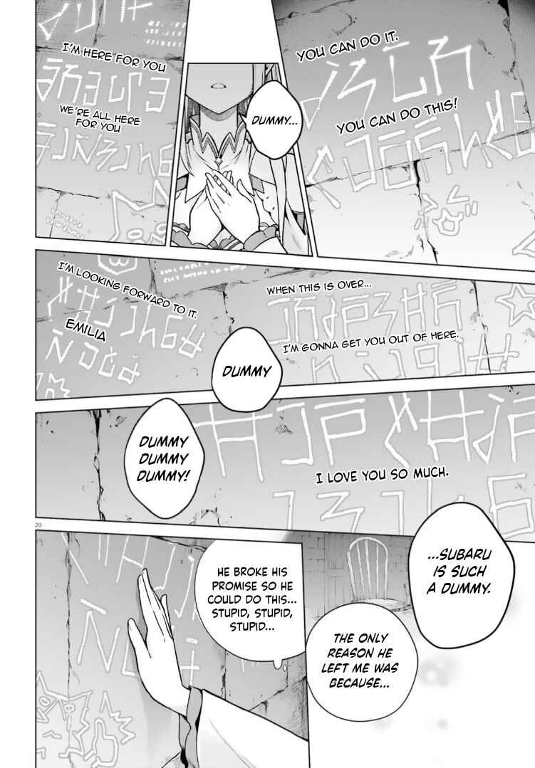 Page 20 Chapter 50 Re:Zero kara Hajimeru Isekai Seikatsu: Dai 4-shou—Seiiki to Gouyoku no Majo
