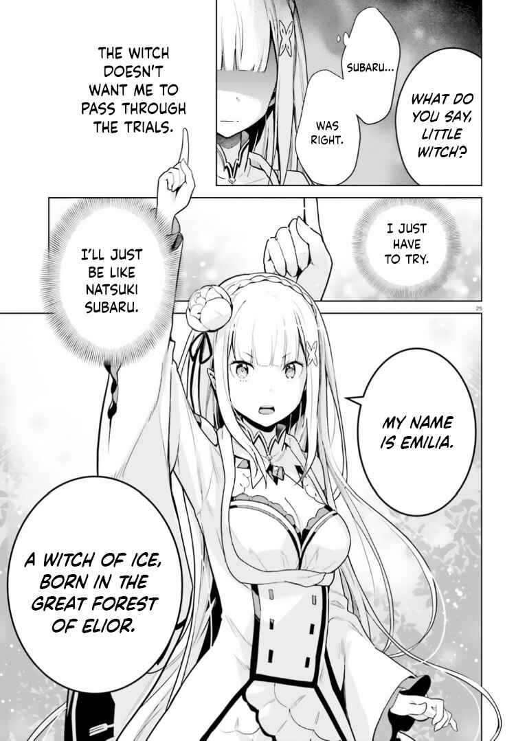 Page 25 Chapter 50 Re:Zero kara Hajimeru Isekai Seikatsu: Dai 4-shou—Seiiki to Gouyoku no Majo