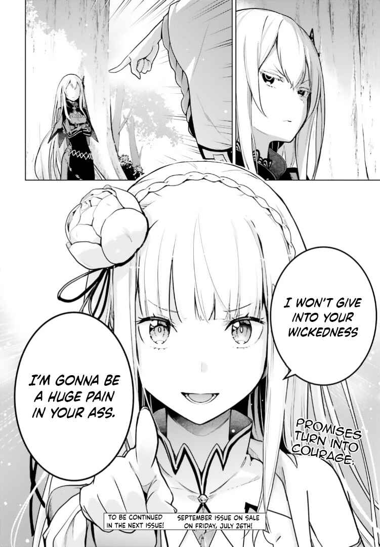 Page 26 Chapter 50 Re:Zero kara Hajimeru Isekai Seikatsu: Dai 4-shou—Seiiki to Gouyoku no Majo
