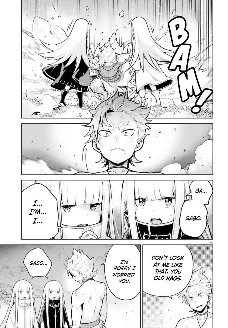 Page 3 Chapter 50 Re:Zero kara Hajimeru Isekai Seikatsu: Dai 4-shou—Seiiki to Gouyoku no Majo