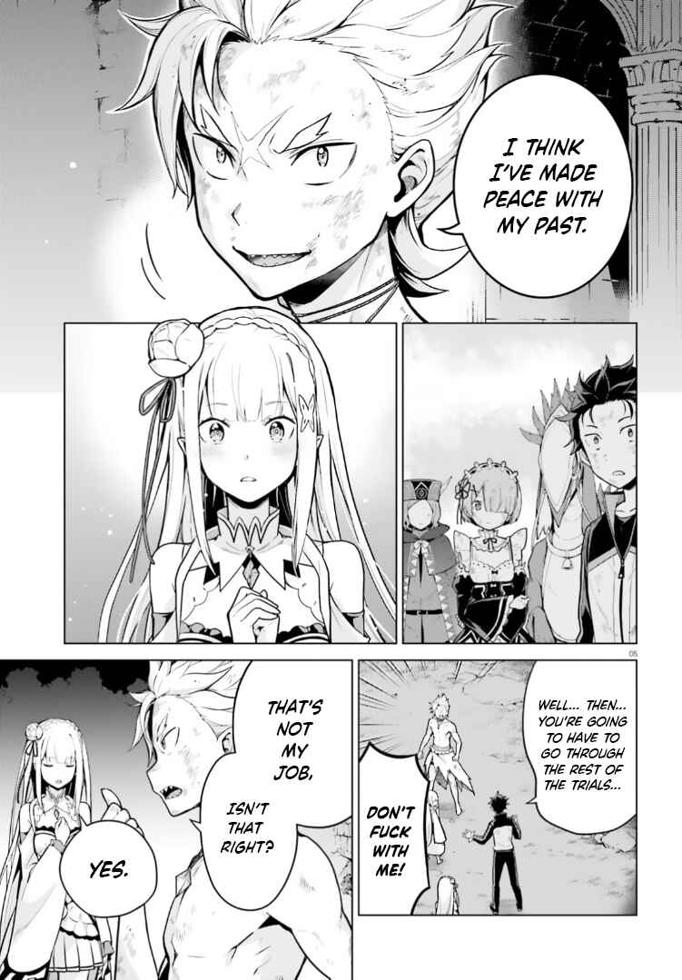 Page 5 Chapter 50 Re:Zero kara Hajimeru Isekai Seikatsu: Dai 4-shou—Seiiki to Gouyoku no Majo