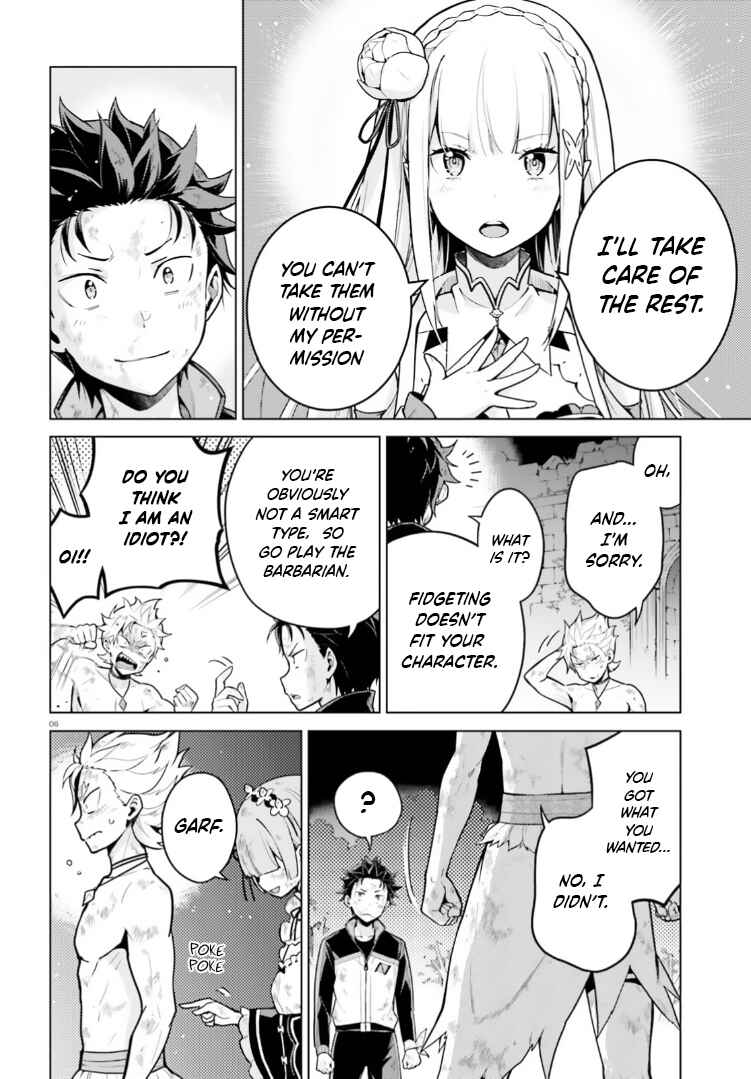 Page 6 Chapter 50 Re:Zero kara Hajimeru Isekai Seikatsu: Dai 4-shou—Seiiki to Gouyoku no Majo