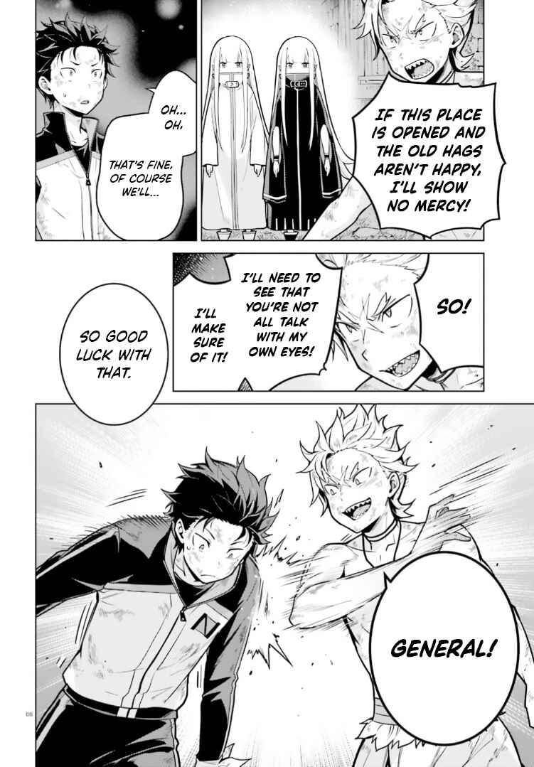 Page 8 Chapter 50 Re:Zero kara Hajimeru Isekai Seikatsu: Dai 4-shou—Seiiki to Gouyoku no Majo