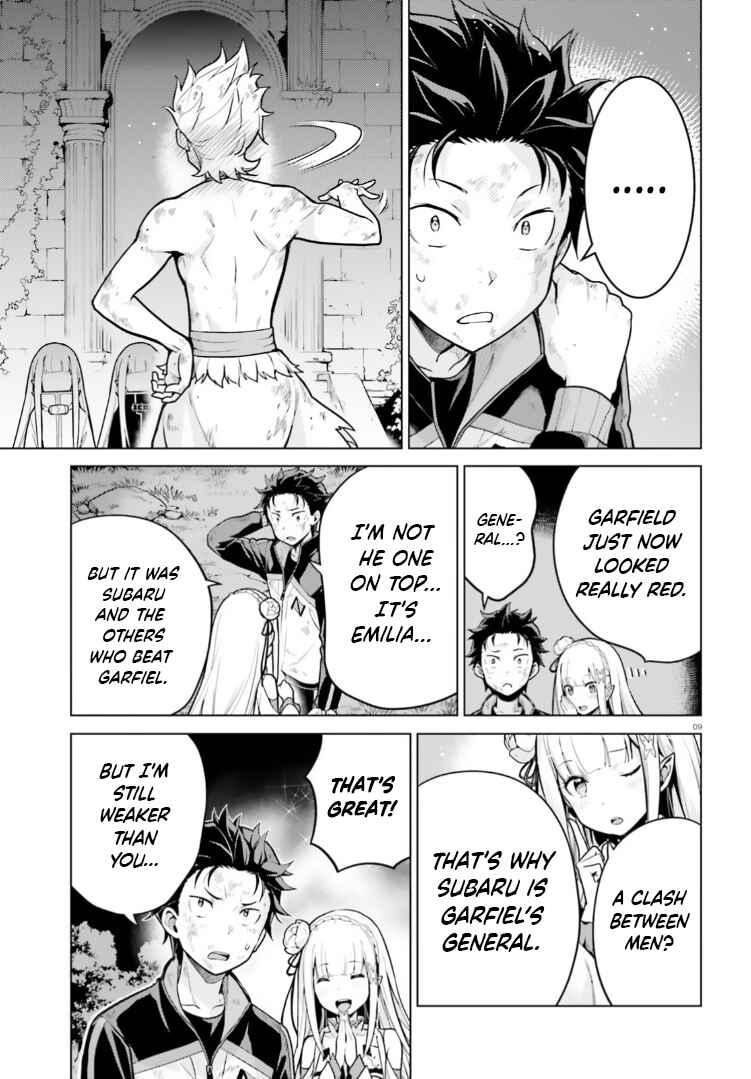 Page 9 Chapter 50 Re:Zero kara Hajimeru Isekai Seikatsu: Dai 4-shou—Seiiki to Gouyoku no Majo
