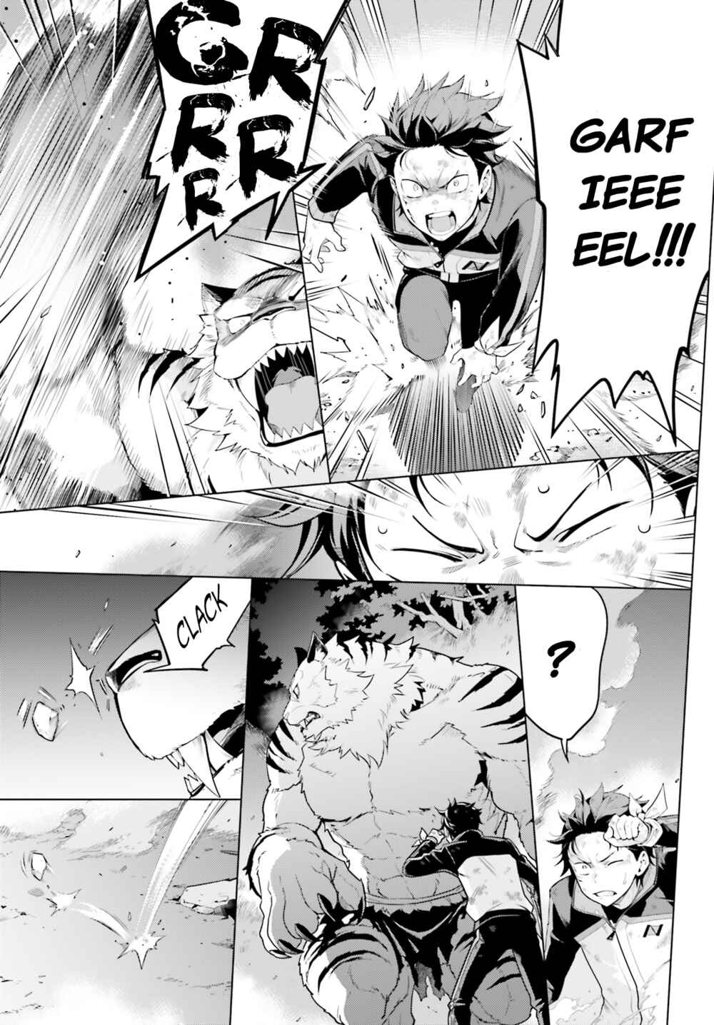 Page 5 Chapter 20 Re:Zero kara Hajimeru Isekai Seikatsu: Dai 4-shou—Seiiki to Gouyoku no Majo