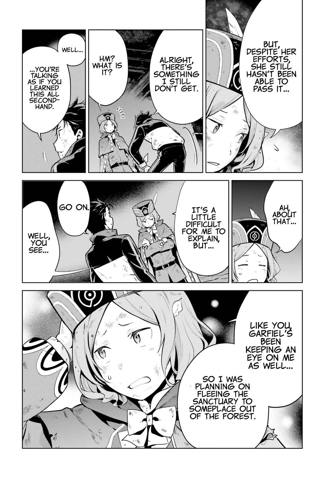 Page 23 Chapter 18 Re:Zero kara Hajimeru Isekai Seikatsu: Dai 4-shou—Seiiki to Gouyoku no Majo