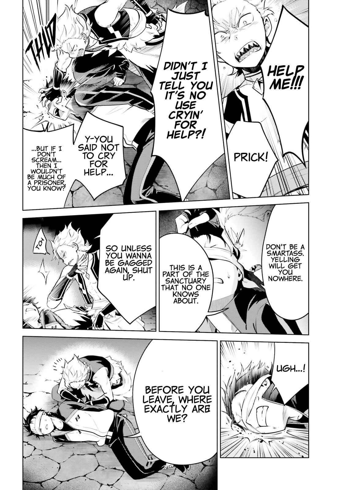 Page 4 Chapter 18 Re:Zero kara Hajimeru Isekai Seikatsu: Dai 4-shou—Seiiki to Gouyoku no Majo