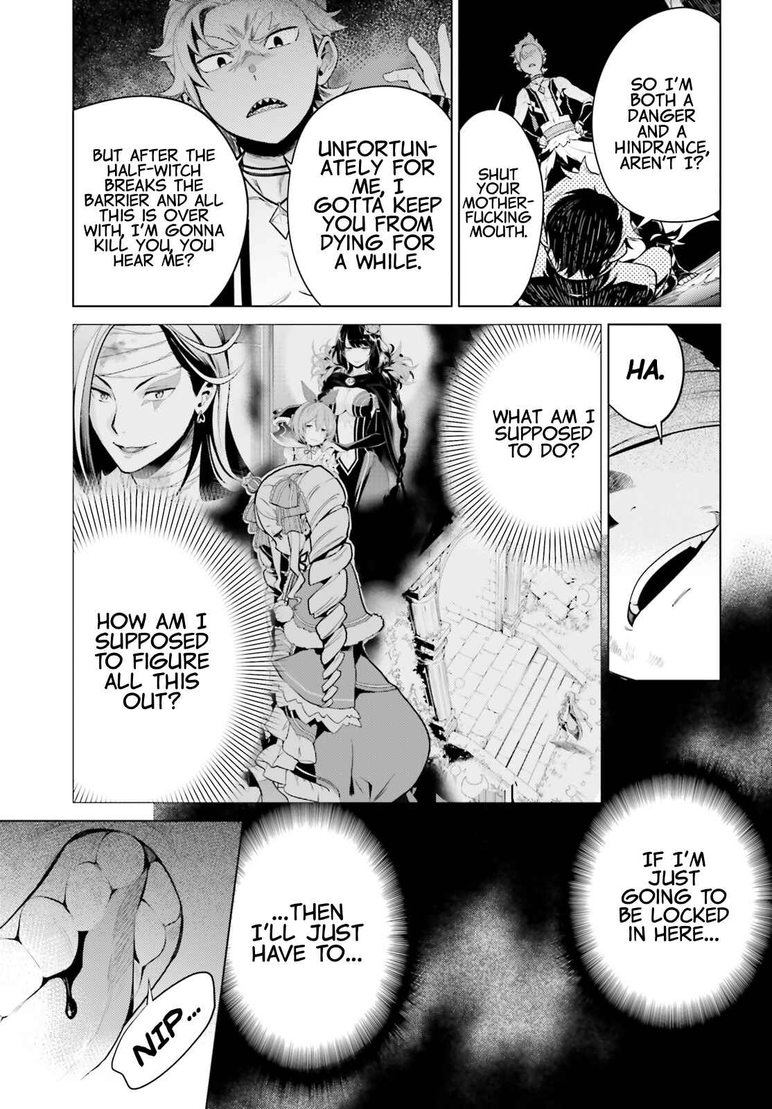 Page 9 Chapter 18 Re:Zero kara Hajimeru Isekai Seikatsu: Dai 4-shou—Seiiki to Gouyoku no Majo