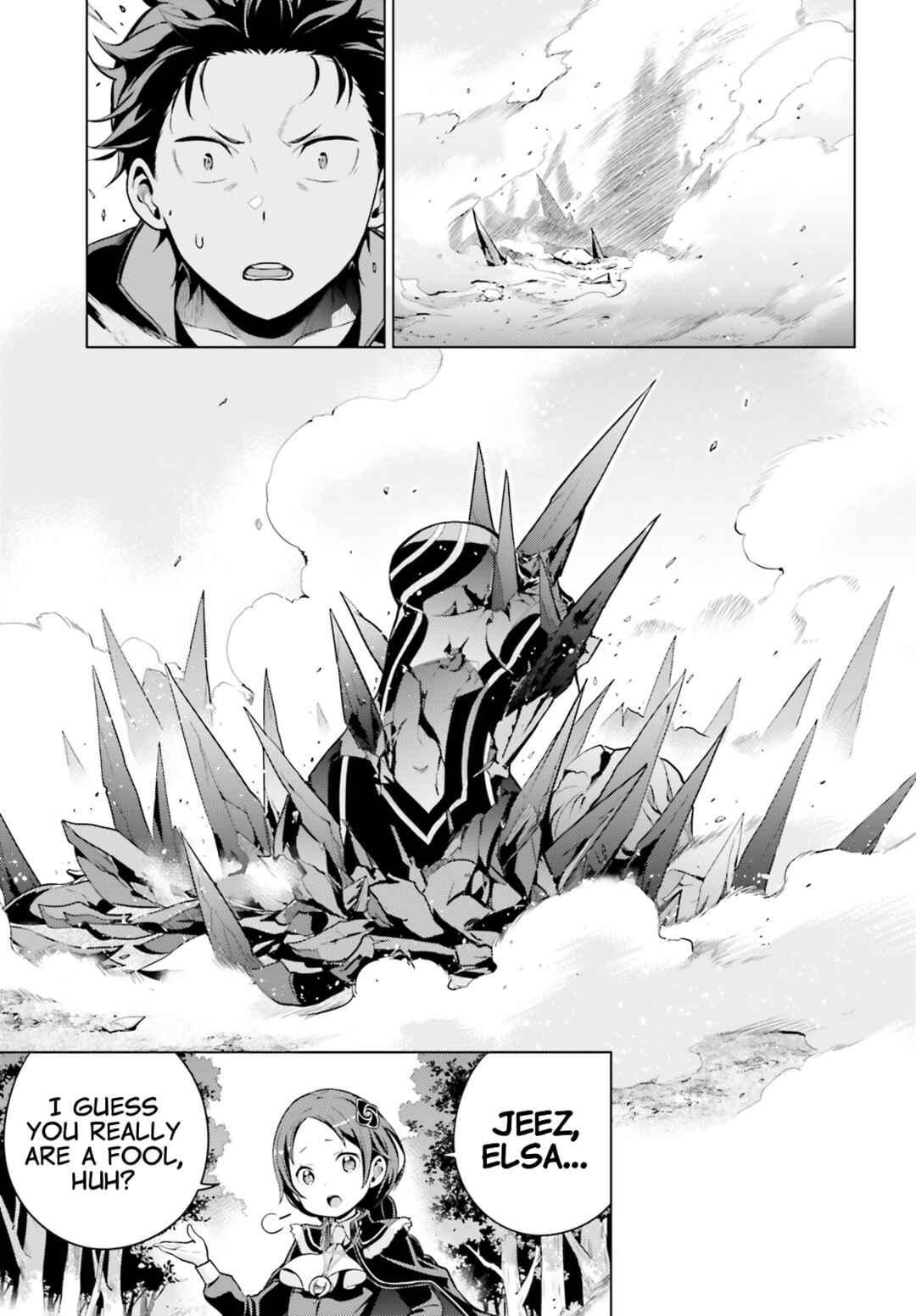 Page 17 Chapter 30 Re:Zero kara Hajimeru Isekai Seikatsu: Dai 4-shou—Seiiki to Gouyoku no Majo