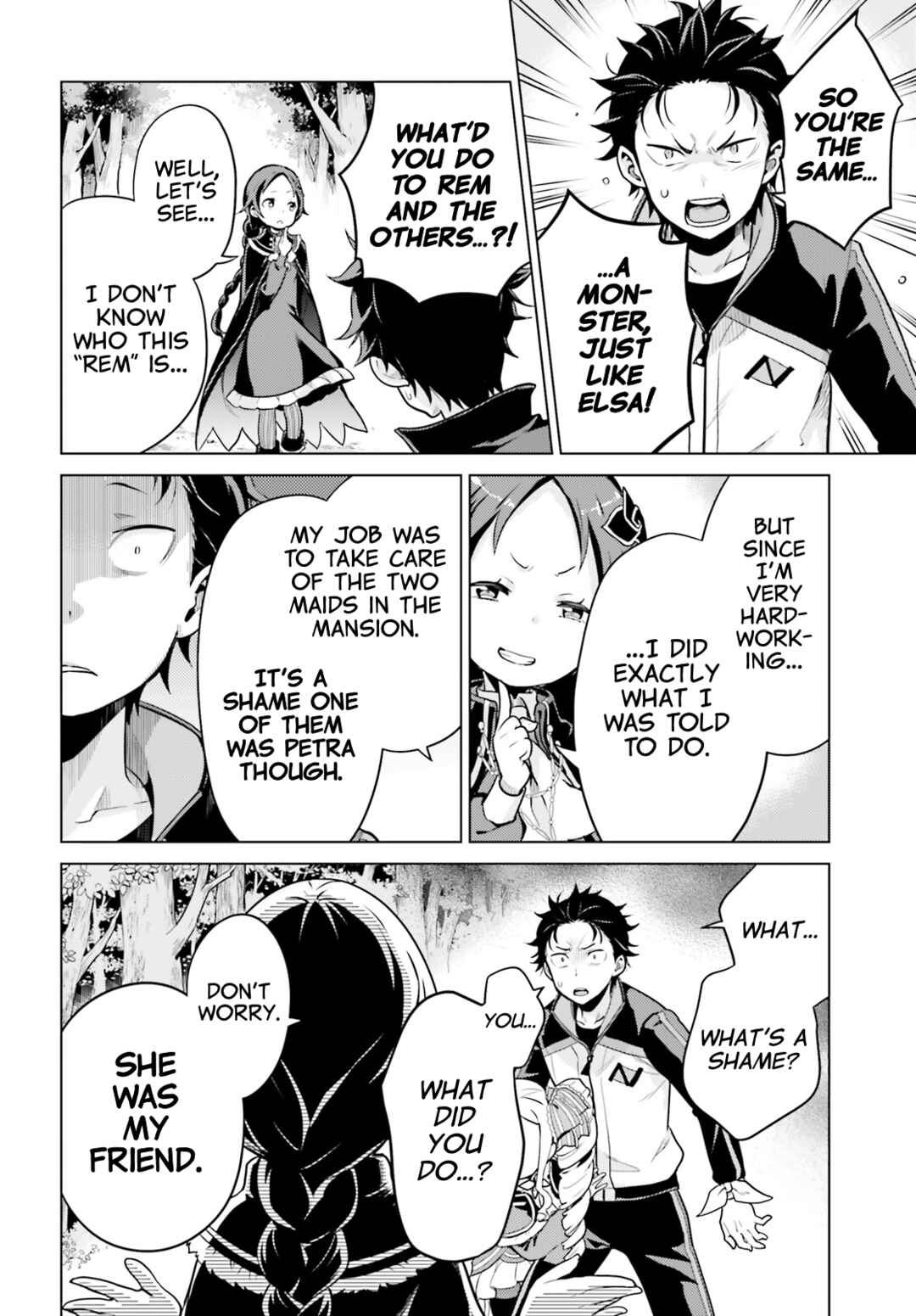 Page 8 Chapter 30 Re:Zero kara Hajimeru Isekai Seikatsu: Dai 4-shou—Seiiki to Gouyoku no Majo