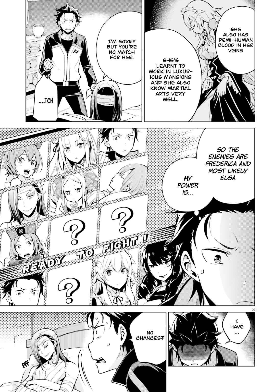 Page 10 Chapter 12 Re:Zero kara Hajimeru Isekai Seikatsu: Dai 4-shou—Seiiki to Gouyoku no Majo