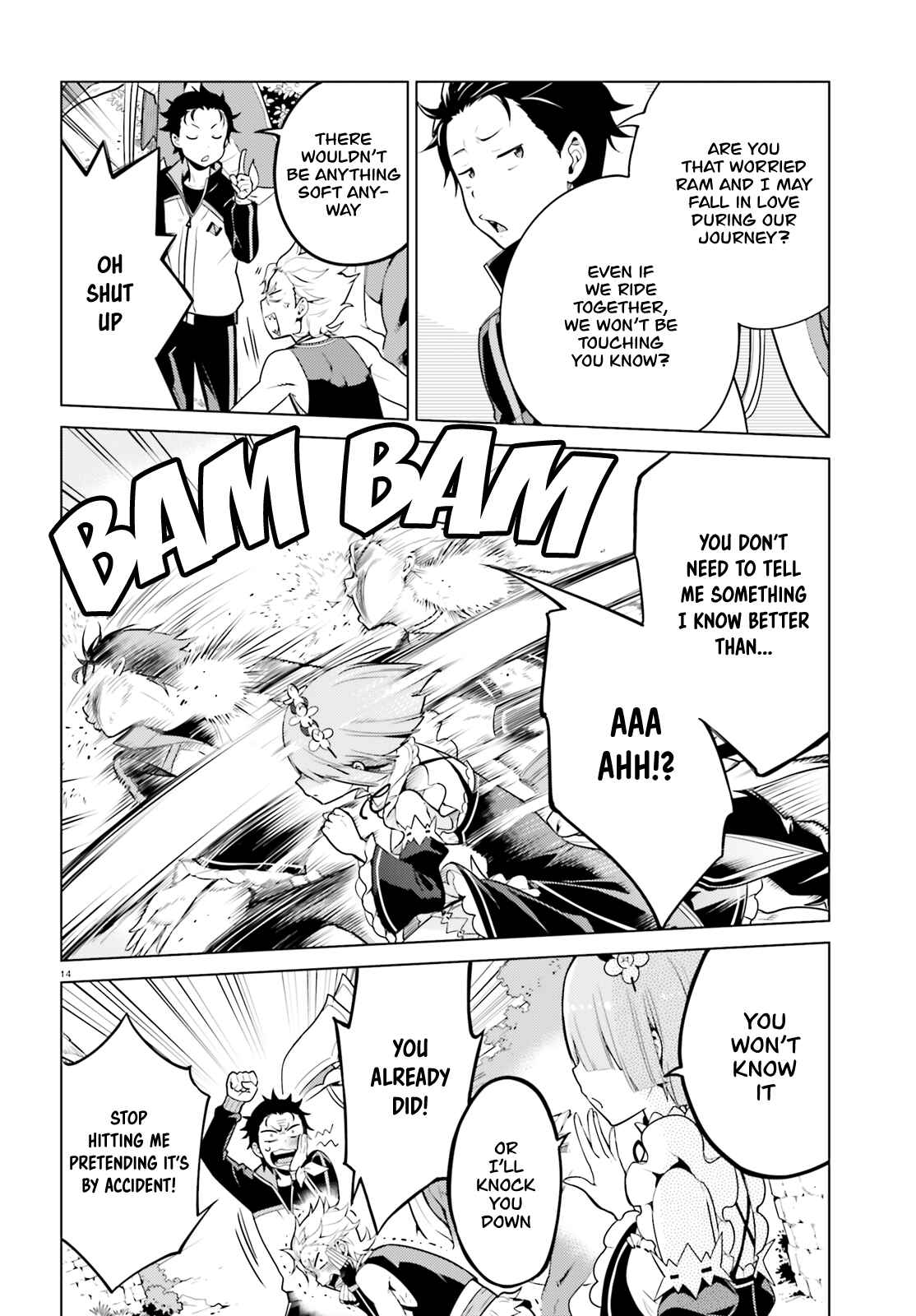 Page 15 Chapter 12 Re:Zero kara Hajimeru Isekai Seikatsu: Dai 4-shou—Seiiki to Gouyoku no Majo