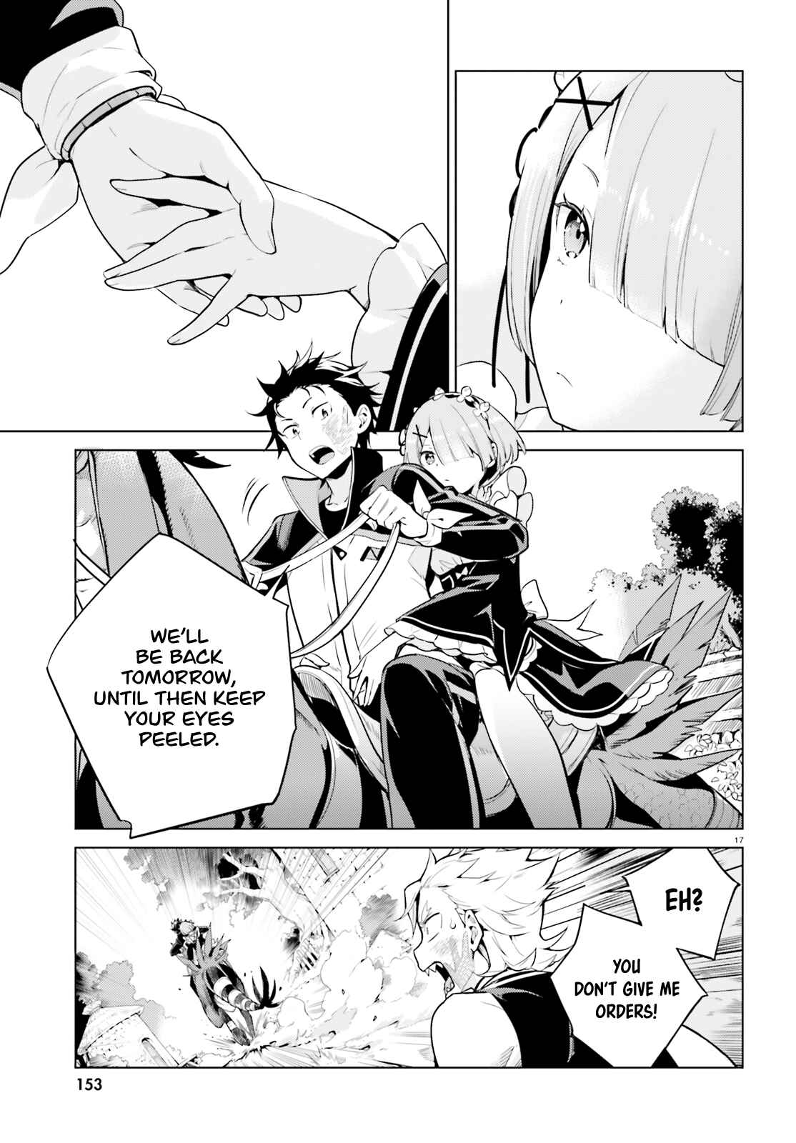 Page 18 Chapter 12 Re:Zero kara Hajimeru Isekai Seikatsu: Dai 4-shou—Seiiki to Gouyoku no Majo