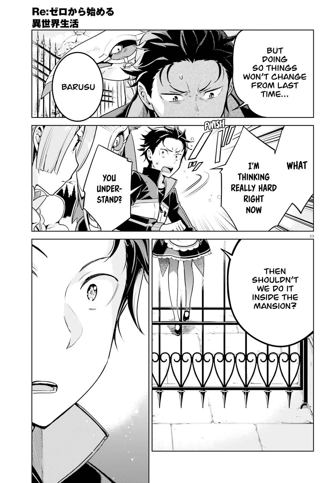 Page 24 Chapter 12 Re:Zero kara Hajimeru Isekai Seikatsu: Dai 4-shou—Seiiki to Gouyoku no Majo