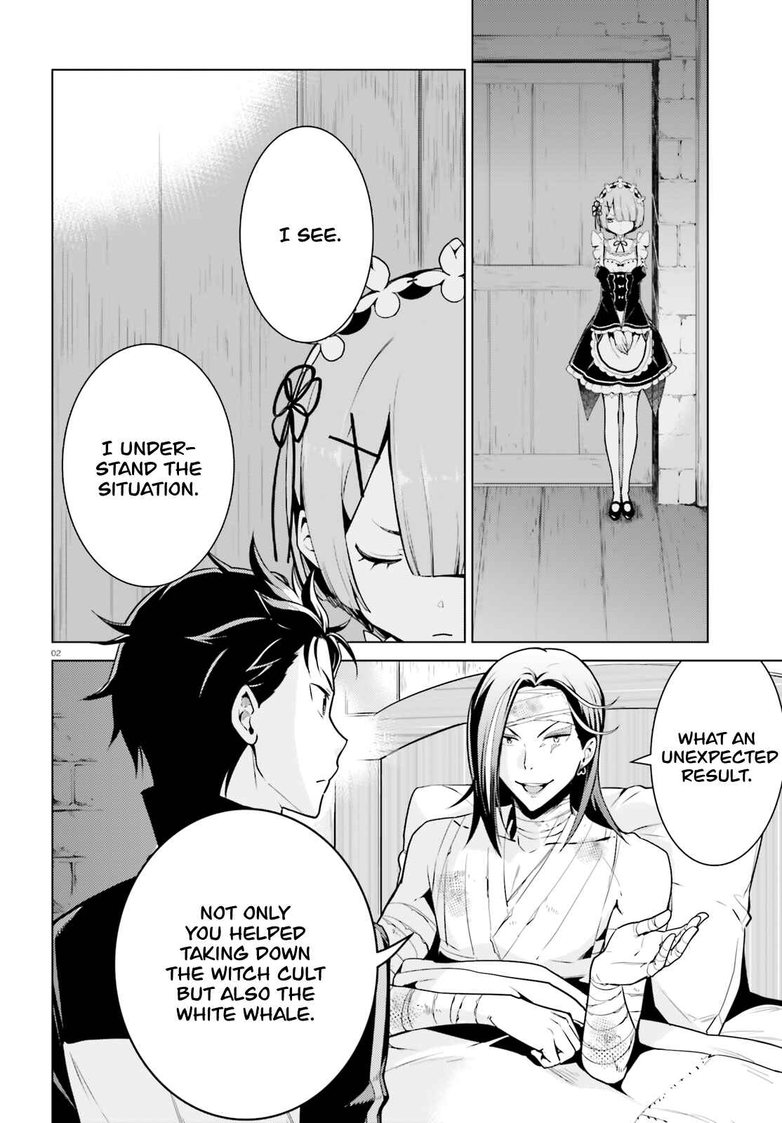 Page 3 Chapter 12 Re:Zero kara Hajimeru Isekai Seikatsu: Dai 4-shou—Seiiki to Gouyoku no Majo