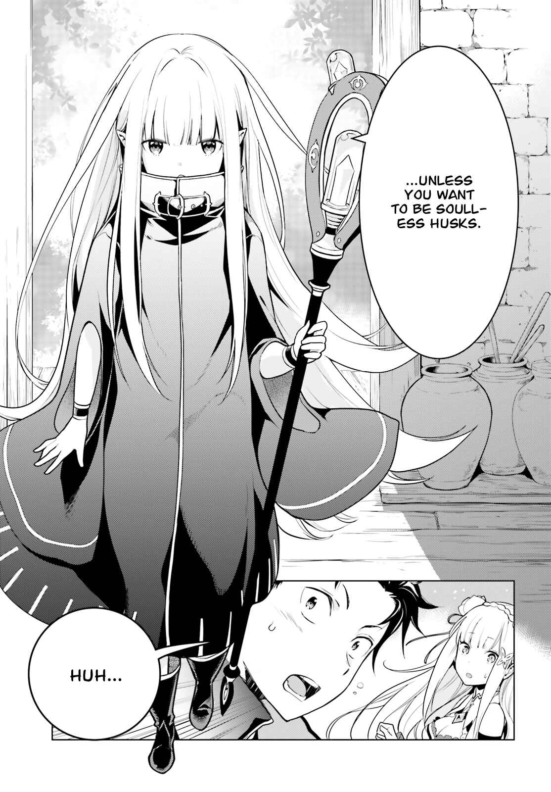 Page 12 Chapter 5 Re:Zero kara Hajimeru Isekai Seikatsu: Dai 4-shou—Seiiki to Gouyoku no Majo