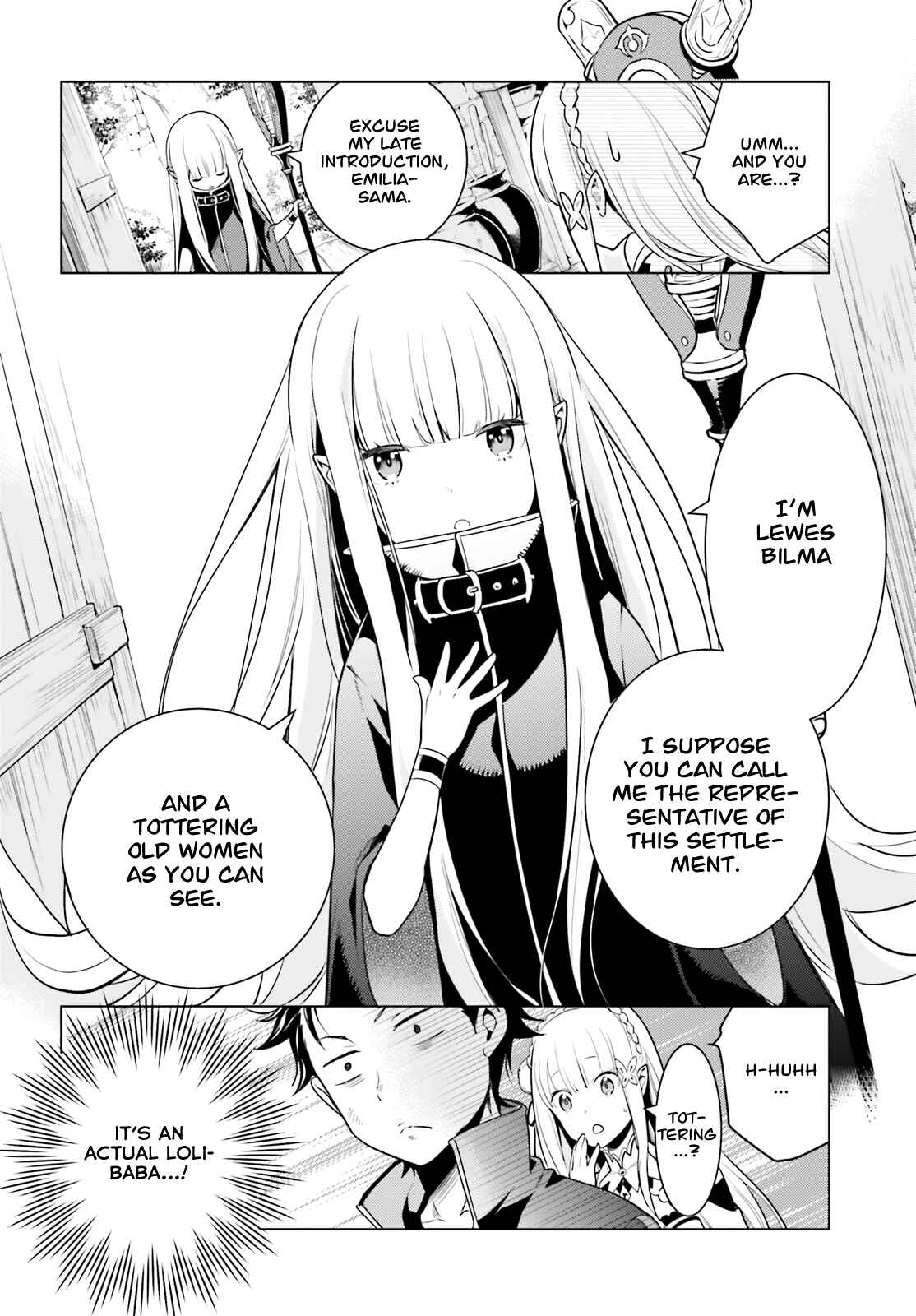 Page 15 Chapter 5 Re:Zero kara Hajimeru Isekai Seikatsu: Dai 4-shou—Seiiki to Gouyoku no Majo