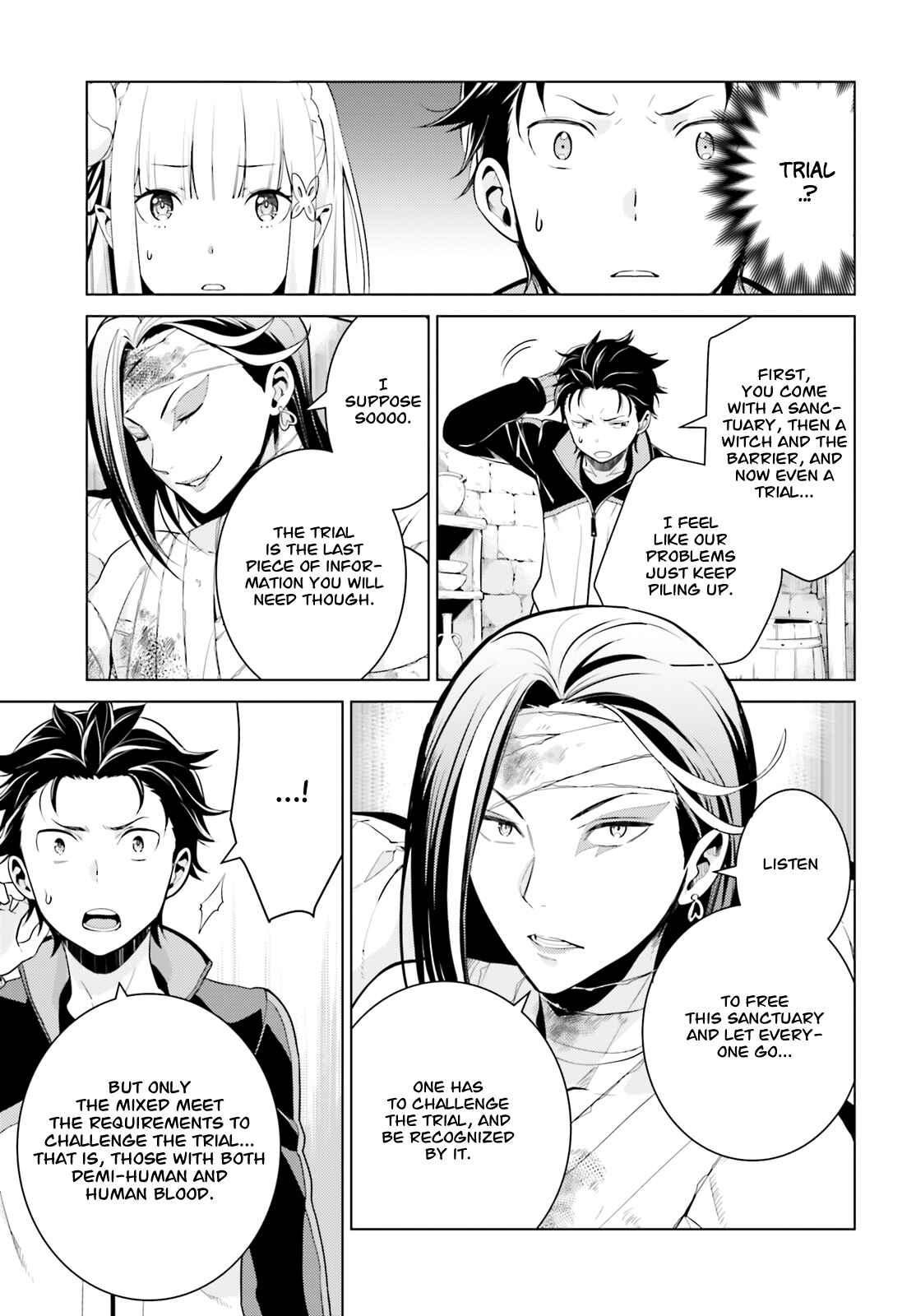 Page 18 Chapter 5 Re:Zero kara Hajimeru Isekai Seikatsu: Dai 4-shou—Seiiki to Gouyoku no Majo