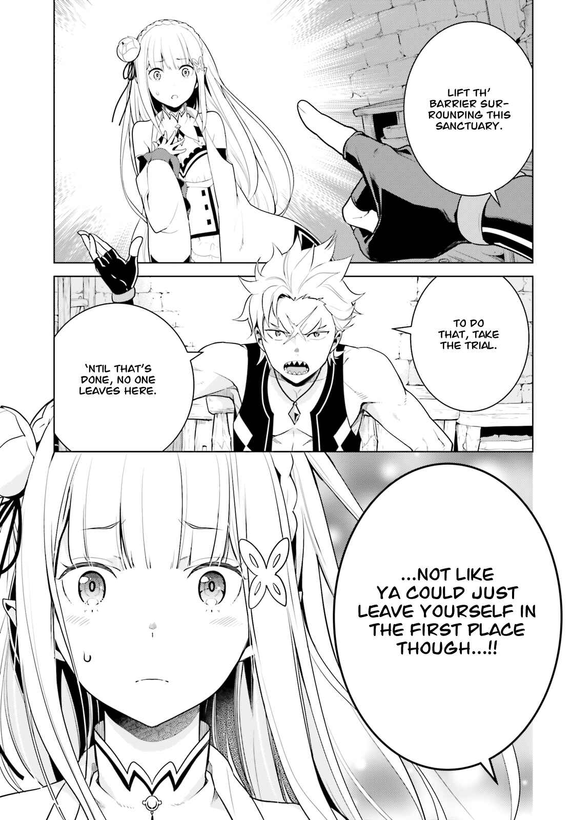 Page 20 Chapter 5 Re:Zero kara Hajimeru Isekai Seikatsu: Dai 4-shou—Seiiki to Gouyoku no Majo