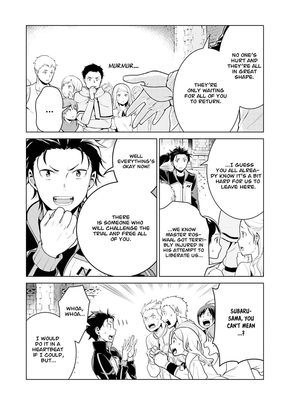 Page 22 Chapter 5 Re:Zero kara Hajimeru Isekai Seikatsu: Dai 4-shou—Seiiki to Gouyoku no Majo
