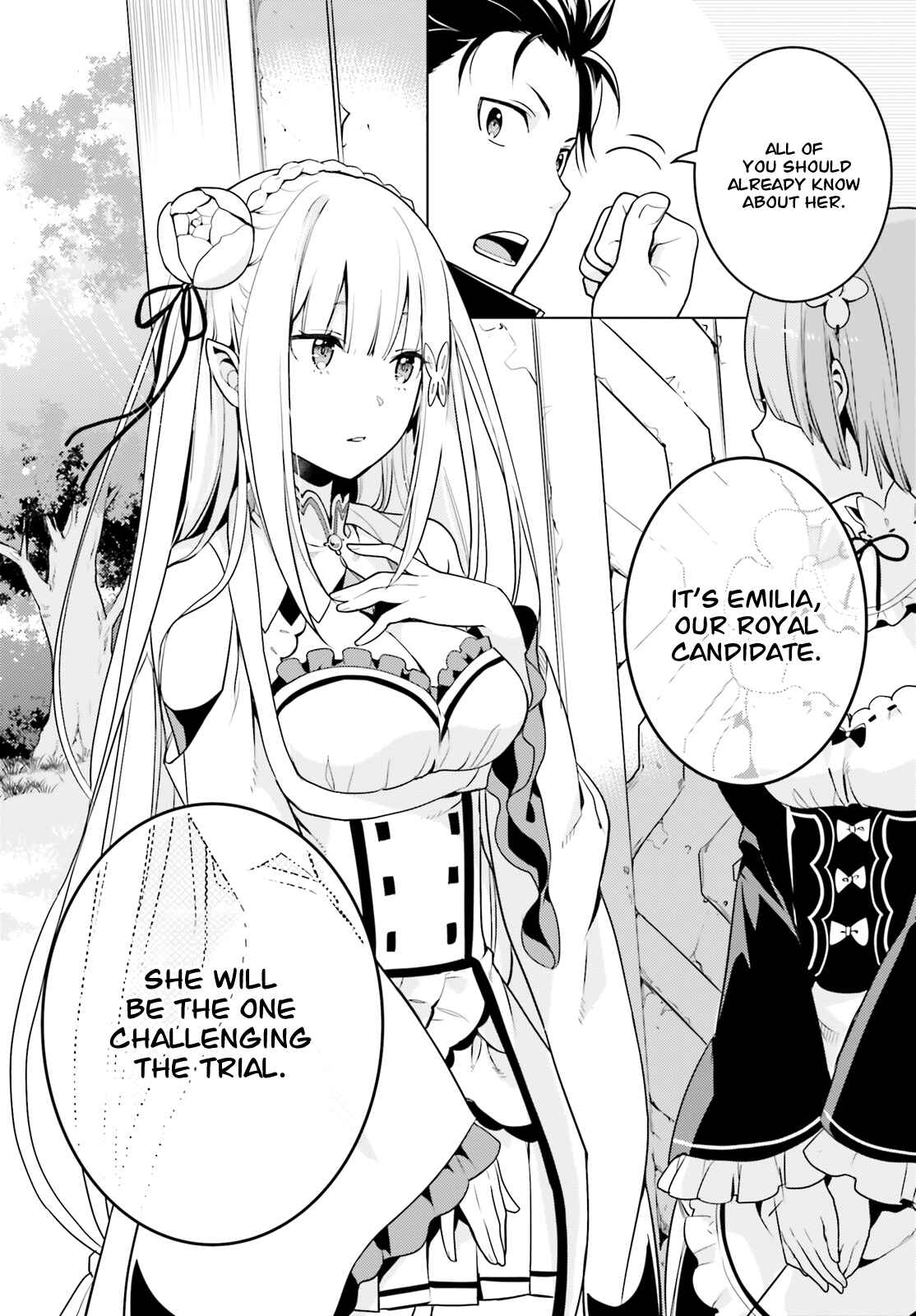 Page 23 Chapter 5 Re:Zero kara Hajimeru Isekai Seikatsu: Dai 4-shou—Seiiki to Gouyoku no Majo