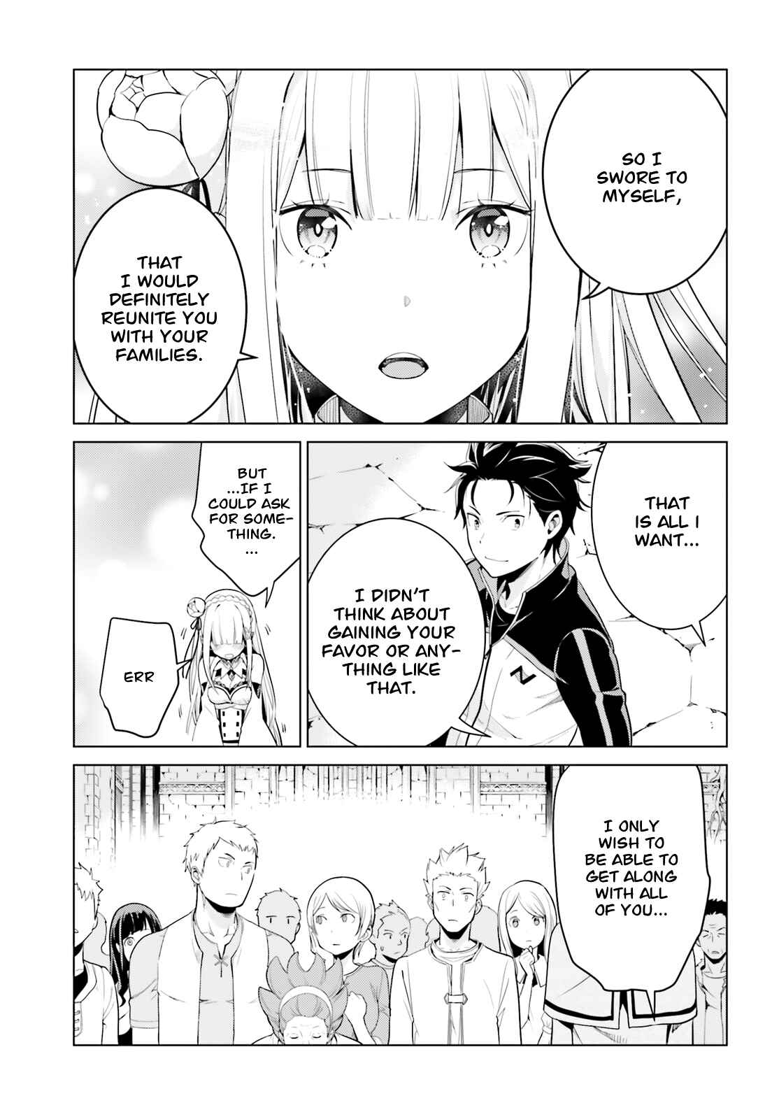 Page 28 Chapter 5 Re:Zero kara Hajimeru Isekai Seikatsu: Dai 4-shou—Seiiki to Gouyoku no Majo