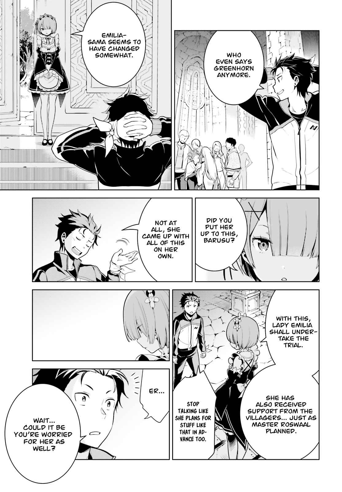 Page 30 Chapter 5 Re:Zero kara Hajimeru Isekai Seikatsu: Dai 4-shou—Seiiki to Gouyoku no Majo