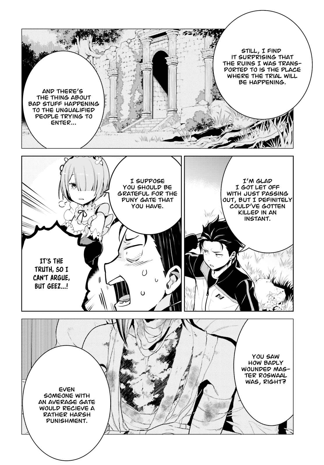 Page 33 Chapter 5 Re:Zero kara Hajimeru Isekai Seikatsu: Dai 4-shou—Seiiki to Gouyoku no Majo