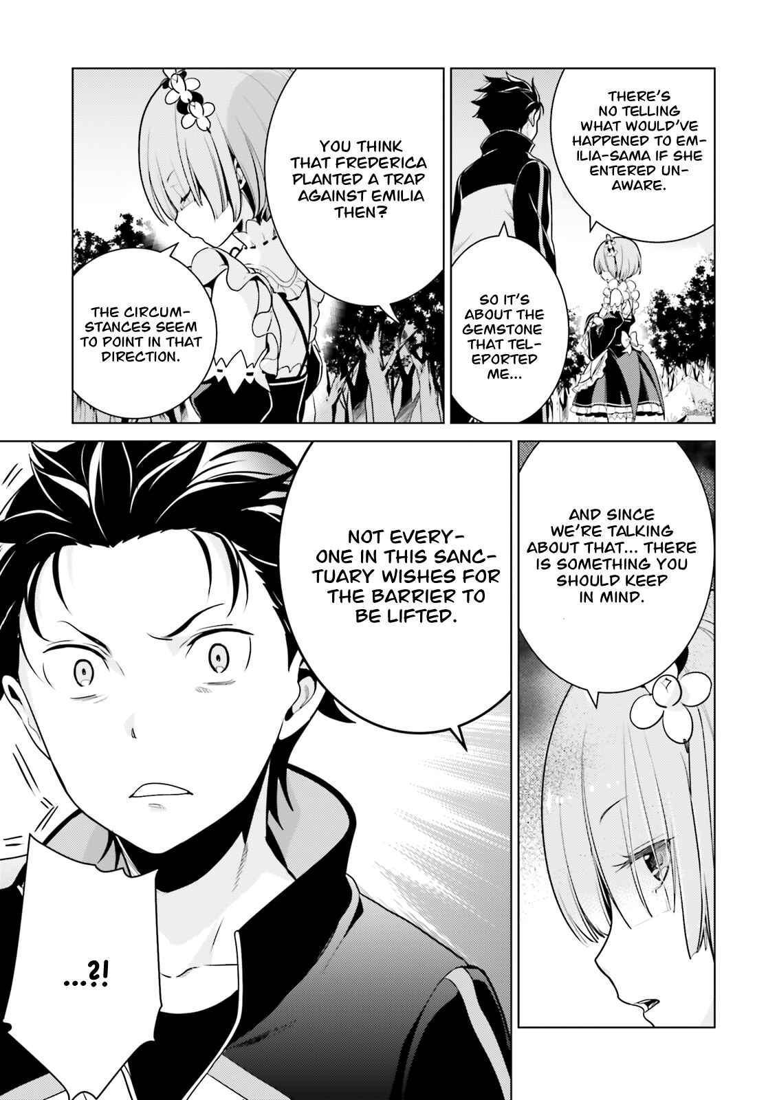 Page 34 Chapter 5 Re:Zero kara Hajimeru Isekai Seikatsu: Dai 4-shou—Seiiki to Gouyoku no Majo