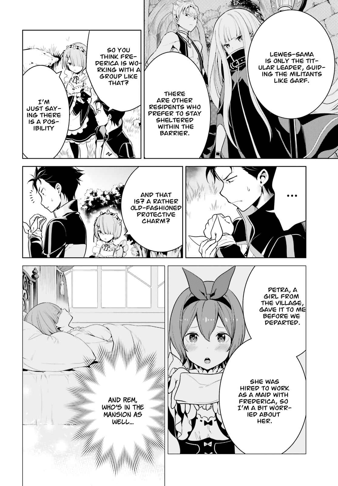 Page 35 Chapter 5 Re:Zero kara Hajimeru Isekai Seikatsu: Dai 4-shou—Seiiki to Gouyoku no Majo