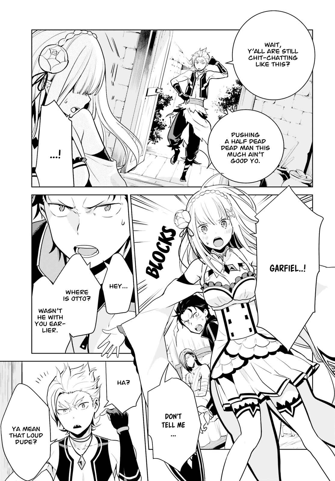 Page 4 Chapter 5 Re:Zero kara Hajimeru Isekai Seikatsu: Dai 4-shou—Seiiki to Gouyoku no Majo
